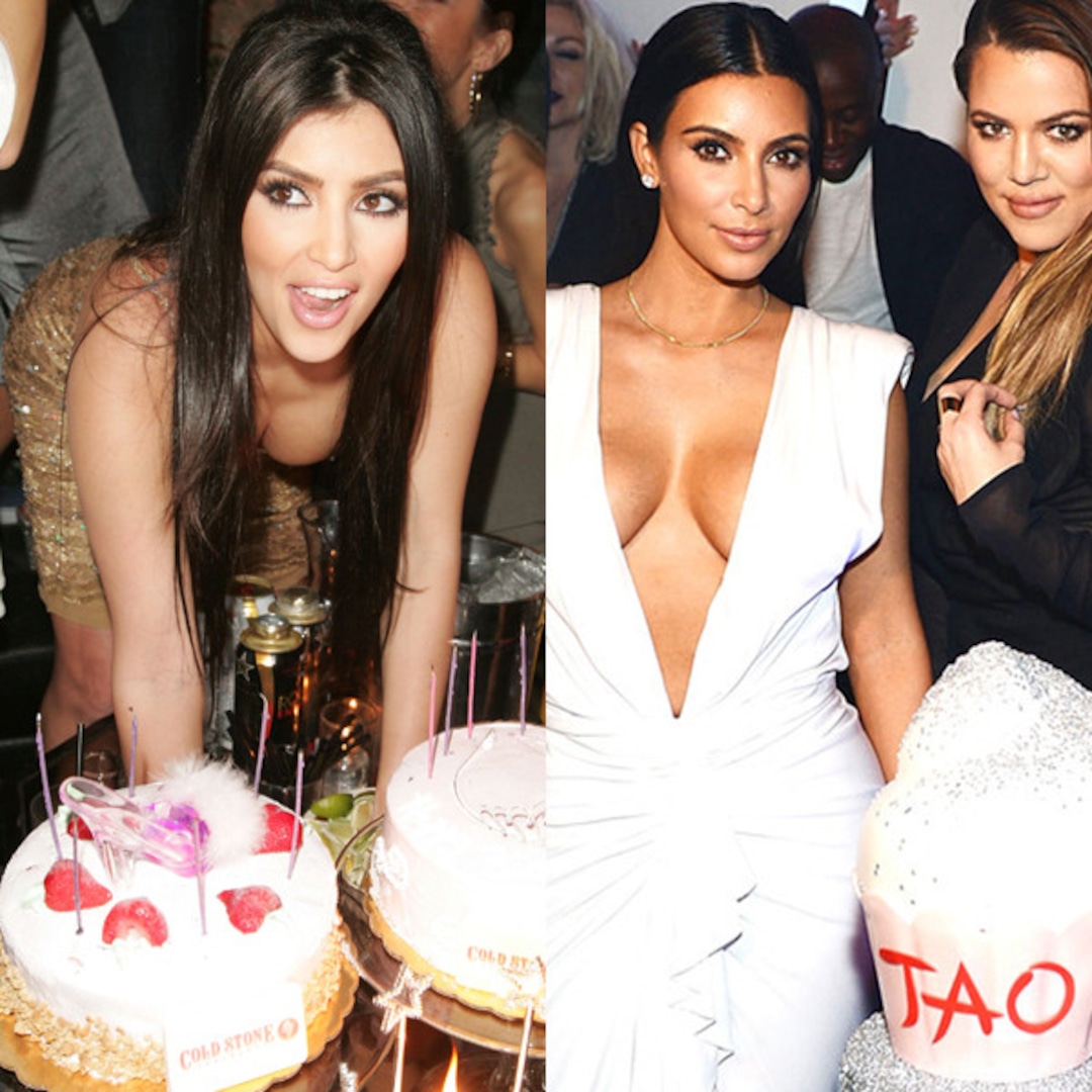Photos From A Decade Of Kim Kardashian S Birthday Parties E Online